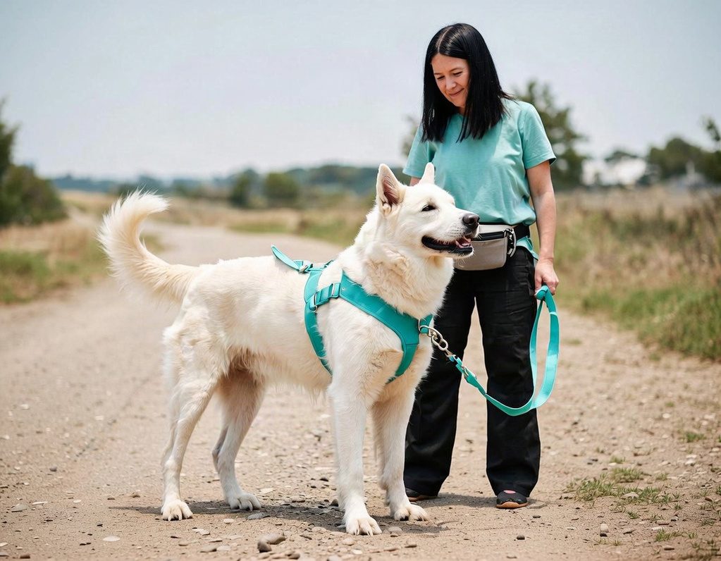 SOS Hotline Soforthilfe in Notfällen - Hundeschule Pfötchenhof Pfalz Brauner Hund mit offenem Maul und sichtbar zähnefletschend, darüber der Text "SOS HOTLINE".